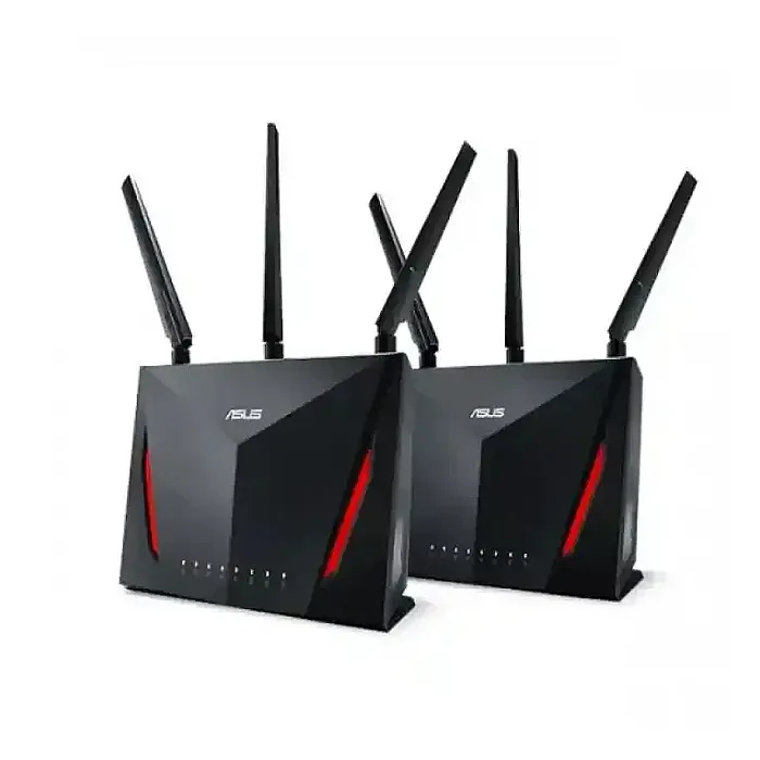 ASUS RT-AC86U AIMESH AC2900 Wifi Dual-Band Gigabit Wireless Router (2 Pack)